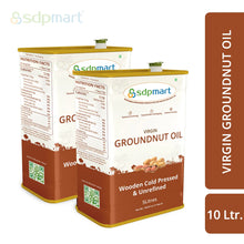 Load image into Gallery viewer, PREMIUM VIRGIN PEANUT OIL