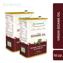 Load image into Gallery viewer, PREMIUM VIRGIN SESAME OIL