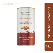 Load image into Gallery viewer, PREMIUM VIRGIN PEANUT OIL