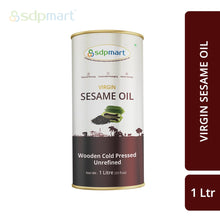 Load image into Gallery viewer, PREMIUM VIRGIN SESAME OIL