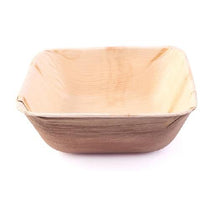 Load image into Gallery viewer, SDPMart Premium Leaf Plates - 5" Square Bowl - 25 Nos