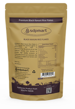 Load image into Gallery viewer, SDPMart Black Kavuni Rice Flakes - 1lb