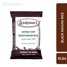Load image into Gallery viewer, Karuppu Kavuni (Black) Rice - 4 Lbs