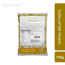 Load image into Gallery viewer, SDPMART FOXTAIL MILLET PASTAS 180G