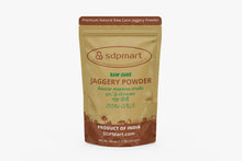 Load image into Gallery viewer, SDPMart Premium Raw Cane Jaggery Powder 1.5 LB