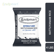 Load image into Gallery viewer, SDPMart's Premium Kattuyanam Rice - 4 lbs - SDPMart