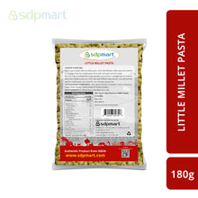 Load image into Gallery viewer, SDPMART LITTLE MILLET PASTAS 180G