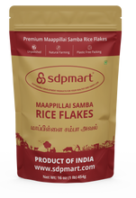 Load image into Gallery viewer, SDPMart Maappillai Samba Rice Flakes - 1lb
