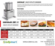 Load image into Gallery viewer, SDPMART MULTI UTILITY GRINDERS - 10 LTR