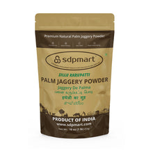 Load image into Gallery viewer, SDPMART PREMIUM PALM JAGGERY POWDER (SILLU KARUPATTI)