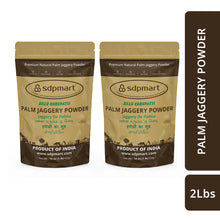 Load image into Gallery viewer, SDPMART PREMIUM PALM JAGGERY POWDER (SILLU KARUPATTI)