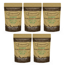 Load image into Gallery viewer, SDPMART PREMIUM PALM JAGGERY POWDER (SILLU KARUPATTI)