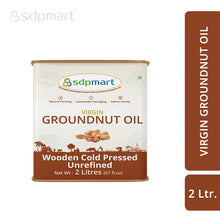 Load image into Gallery viewer, PREMIUM VIRGIN PEANUT OIL