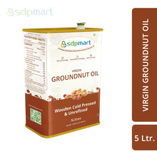 Load image into Gallery viewer, PREMIUM VIRGIN PEANUT OIL