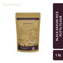 Load image into Gallery viewer, SDPMart Premium Black Kavuni Rice Puttu Flour 1 LB - SDPMart