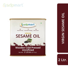 Load image into Gallery viewer, PREMIUM VIRGIN SESAME OIL