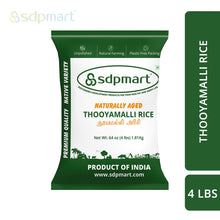 Load image into Gallery viewer, SDPMart's Premium Thooyamalli Rice - 4lbs - SDPMart