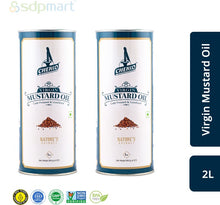Load image into Gallery viewer, VIRGIN MUSTARD OIL