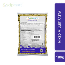 Load image into Gallery viewer, SDPMART MIXED MILLET PASTAS 180G