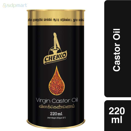 Virgin Castor oil