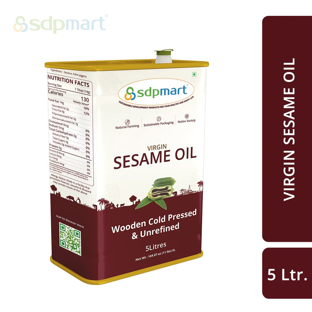 PREMIUM VIRGIN SESAME OIL