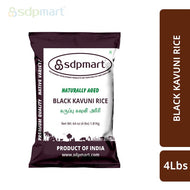 Karuppu Kavuni (Black) Rice - 4 Lbs