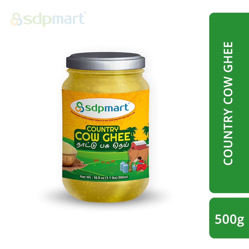 COUNTRY COW GHEE - 500 ML