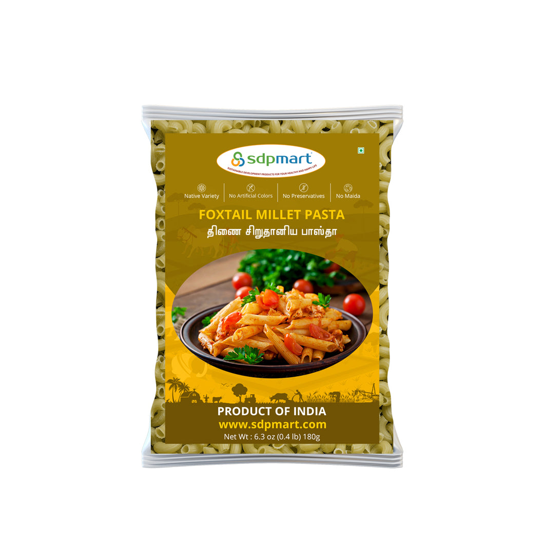 SDPMART FOXTAIL MILLET PASTAS 180G