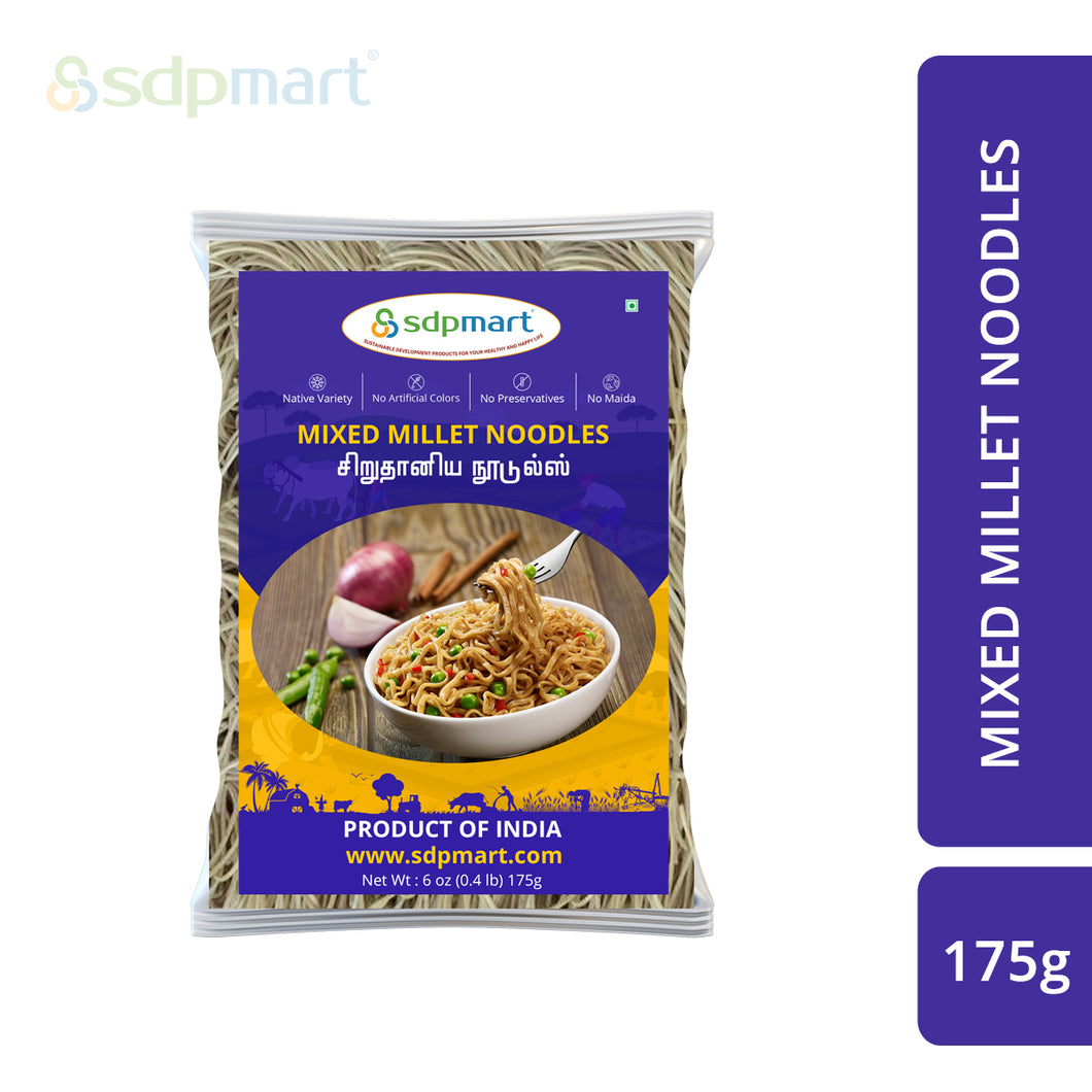 SDPMART MIXED MILLET NOODLES 175G