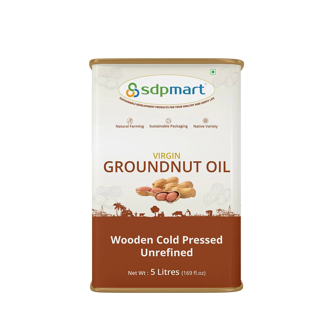 PREMIUM VIRGIN PEANUT OIL