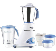 Preethi Blue Leaf Platinum Mixer Grinder - 3 Jar