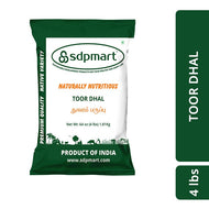 SDPMart Premium Toor Dhal - 1.81 Kg (4 Lbs)