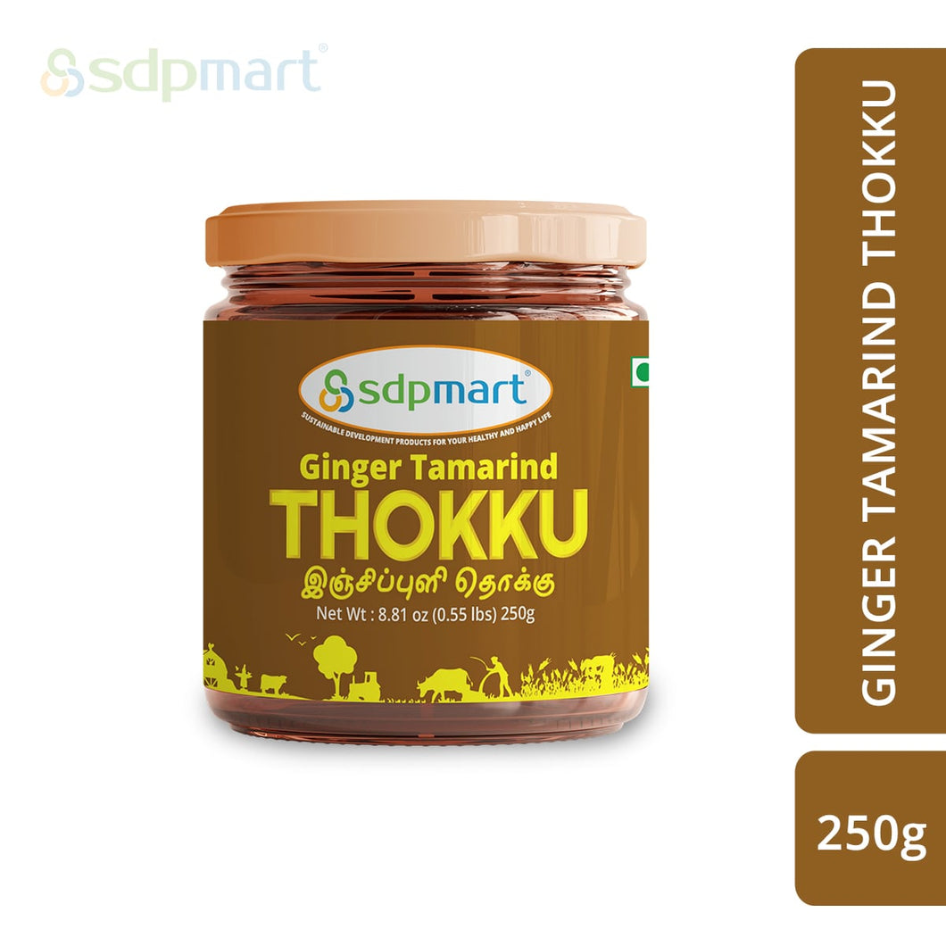 SDPMart Ginger Tamarind Thokku - 250g