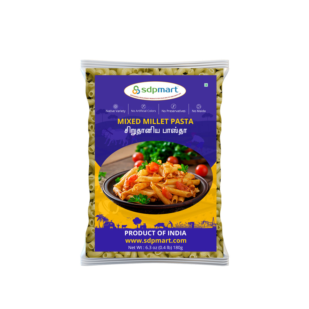 SDPMART MIXED MILLET PASTAS 180G