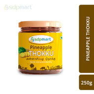 SDPMart Pineapple Thokku (Chutney) - 250gms