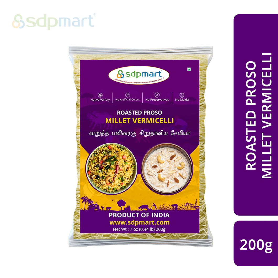 SDPMart Proso Millet Vermicelli 200g