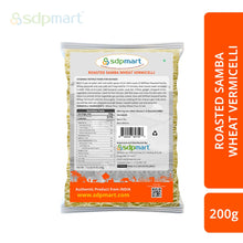 Load image into Gallery viewer, SDPMart Samba Wheat Vermicelli 200g
